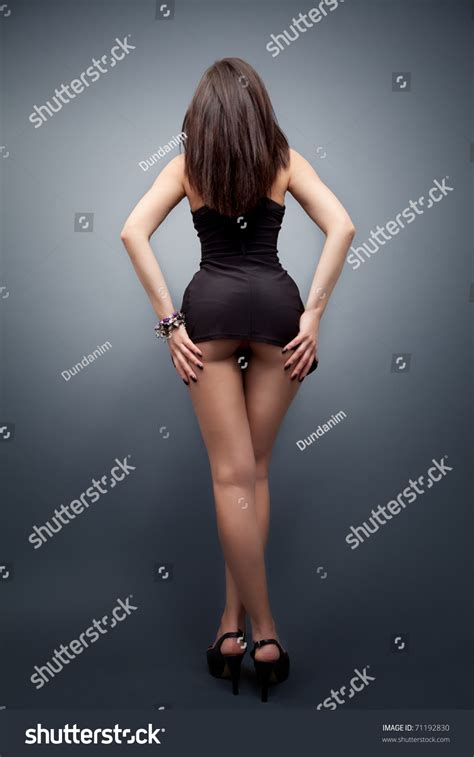 Woman Thin Waist Long Sexy Legs Stock Photo 71192830 Shutterstock