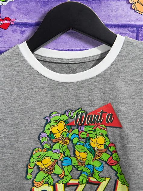 Teenage Mutant Ninja Turtles X Shein