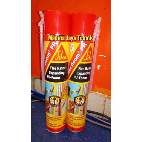 Jual Sika Boom FR Fire Rated Expanding PU Foam Shopee Indonesia