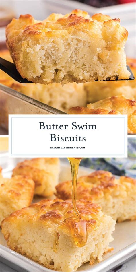 Butter Swim Biscuit Recipe Utterly Delicious Buttery VIDEO