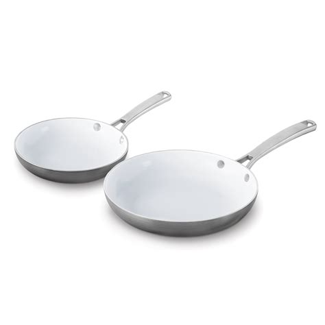 Calphalon Classic Ceramic 2 Piece Non Stick Frying Pan Set Wayfair