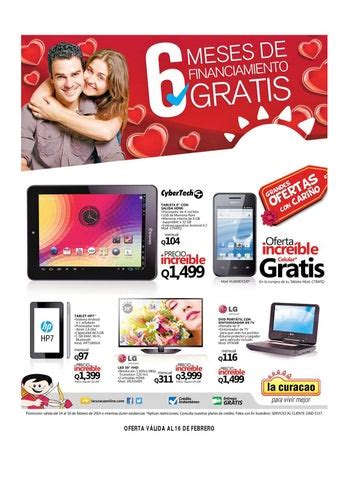 Ofertas Especiales Del 14 Al 16 De Febrero La Curacao By Unicomer