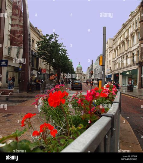 Donegal Street Belfast Hi Res Stock Photography And Images Alamy