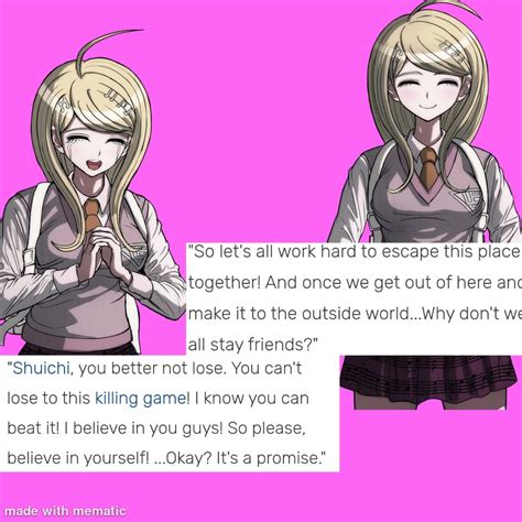 My favorite quotes from the V3 characters : r/danganronpa