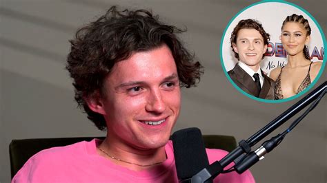 Tom Holland Says He Feels Most Like Himself In His Relationship With