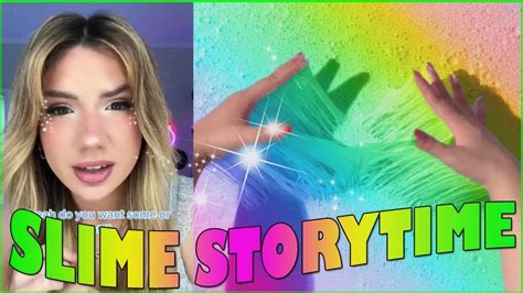 Slime Storytime Tiktok POVs Bailey Spinn Tiktok Compilations