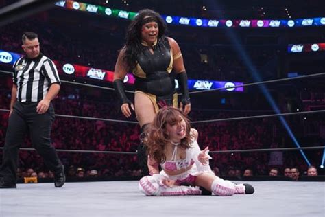 Nyla Rose Defeats Riho To Become New AEW Women's World Champion - POST ...