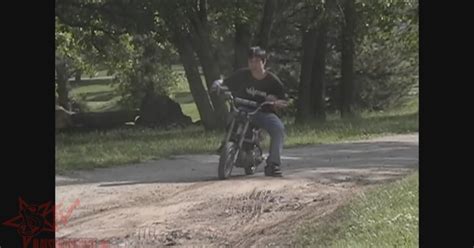 INSANE Dirt Bike CRASH Kid Face Plants Jump Into Pavement Epic FAIL Pit ...