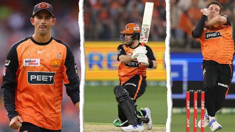 Big Bash League: Josh Inglis leads way in Perth Scorchers’ escape ...