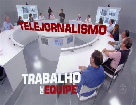 Mem Ria Globo Jornal Nacional Anos De Jornalismo Da Globo