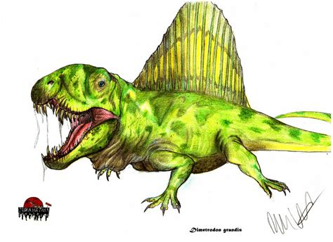 Jp Expanded Dimetrodon By Teratophoneus On Deviantart