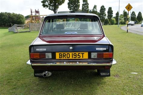 Triumph Dolomite Sprint 1978 Sold £7314 South Western Vehicle