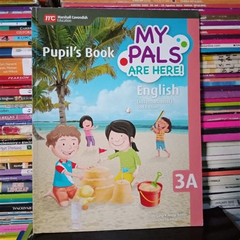 Jual My Pals Are Here English International 2nd Edition 3A Shopee