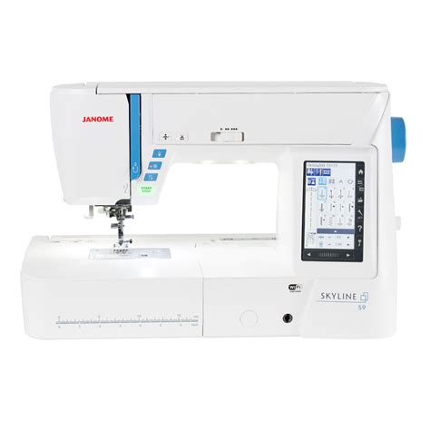 Janome Skyline S9 Embroiderysewingquilting Machine Bellarine