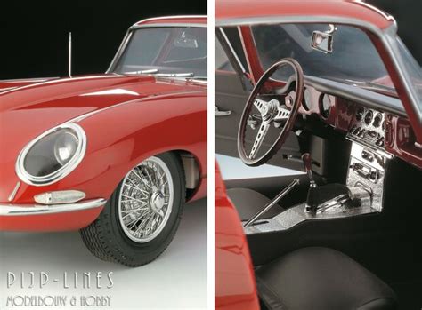 Revell 07717 Jaguar E Type Pijp Lines Modelbouw Hobby