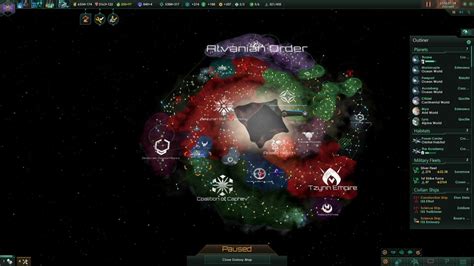 Stellaris Precursor Map