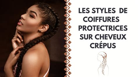 Les Styles De Coiffures Protectrices Sur Cheveux Cr Pus Kemetcare Concept