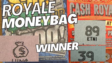 We Found The Moneybag 💰royale Ticket 🎟️ Is A Big Winner 🏆 Huge Profit