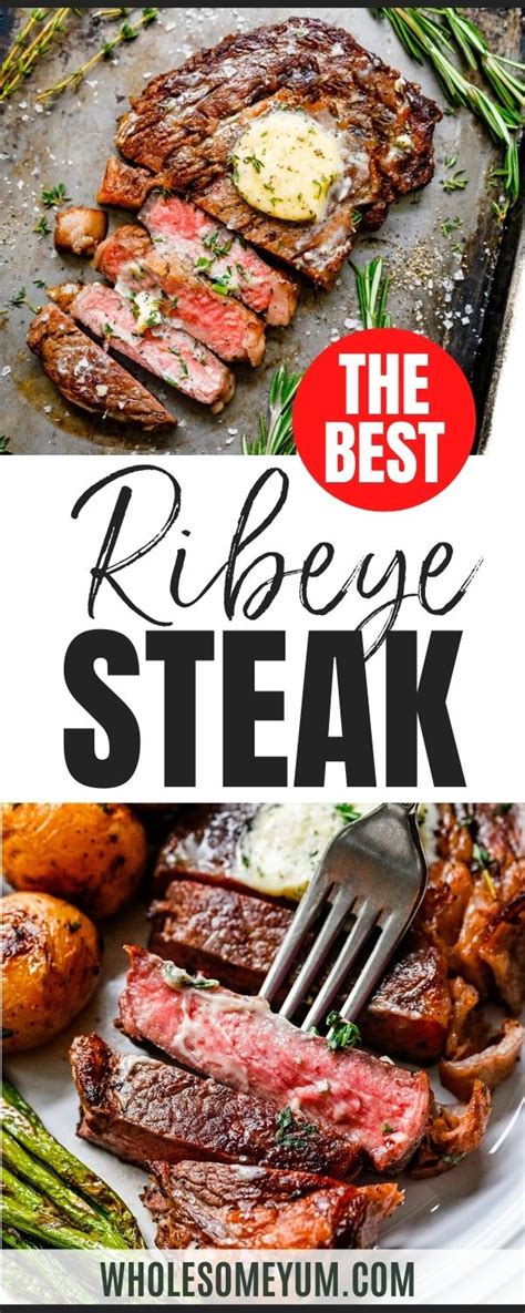 Ribeye Steak Recipe Tender Juicy And Easy Wholesome Yum