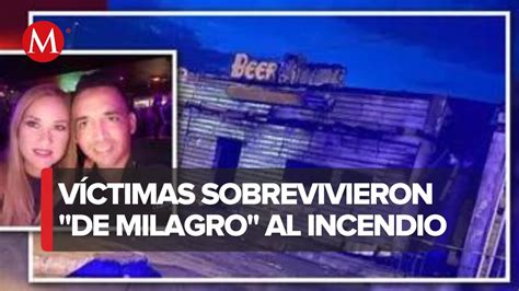 Mejora Salud De Dos Afectados Por Incendio En Bar De San Luis R O