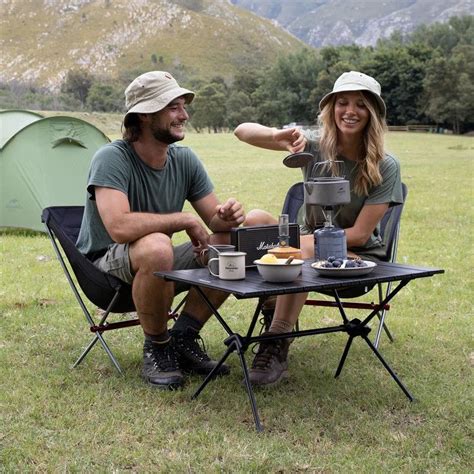 Mesa Plegable De Aluminio Ft Naturehike Argentina