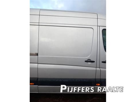 Mercedes Sprinter T Cdi V Salvage Vehicle Metallic Silver