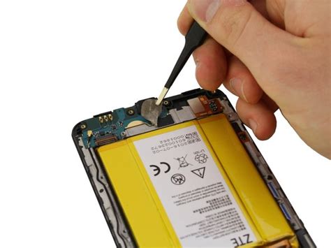 ZTE ZMax Pro Battery Replacement IFixit Repair Guide