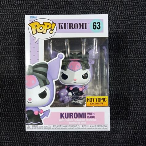 Jual Funko Pop Kuromi Kuromi With Baku 63 Hot Topic Exclusive Shopee Indonesia