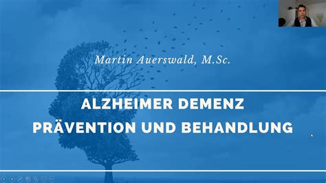 Alzheimer Demenz vorbeugen Tipps zur Prävention YouTube