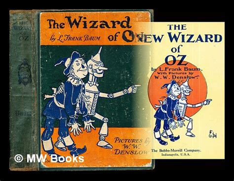 The New Wizard Of Oz By L Frank Baum Illustrations By Evelyn