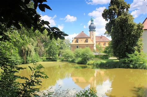 Rittergut Hof Neues Schloss Barockschloss Bei Leipzig Landkreis