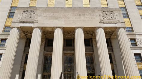 80 Years Later, Bronx County Courthouse & Borough Hall Still As Grand ...