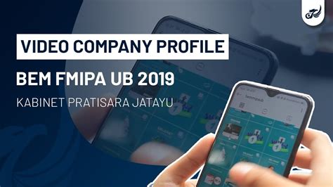 VIDEO COMPANY PROFILE BEM FMIPA UB 2019 YouTube