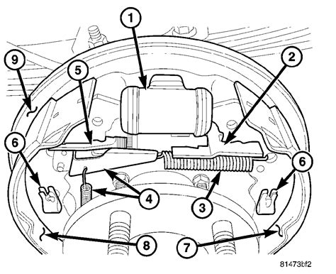 Dodge Dakota Brake Diagram