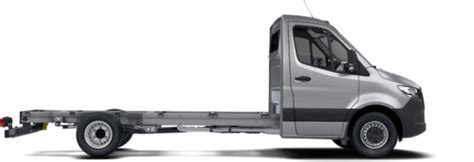 Sprinter Cab Chassis Mercedes Benz Vans