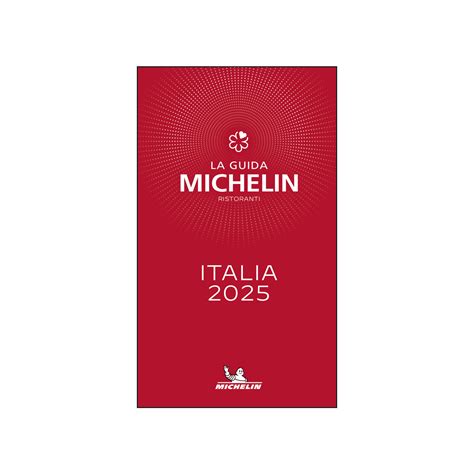 La Guida Rosso MICHELIN Italia 2025 - Michelin - Boutique de l'Aventure