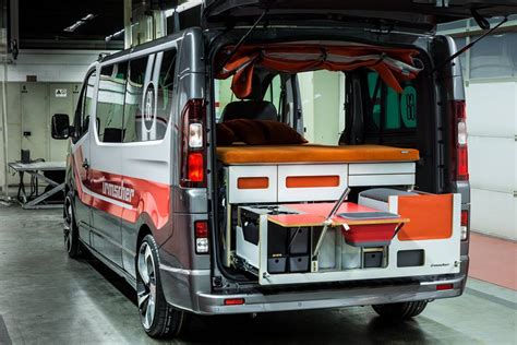 Irmscher Vivaro Liner 68 speciální model k 50 výročí značky Akromobil