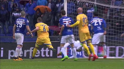 Sampdoria Frosinone 2 0 Matchday 27 Serie A TIM 2015 16 ENG