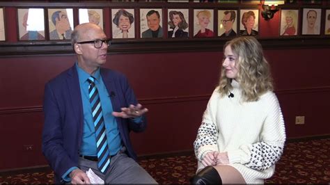 Jackie Evancho Backstage With Richard Ridge Of Broadway World Youtube