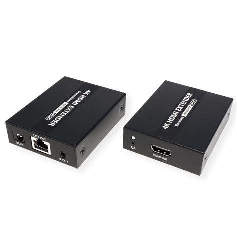 VALUE HDMI Extender Via Cat 6A 4K 30Hz 40m SECOMP International AG