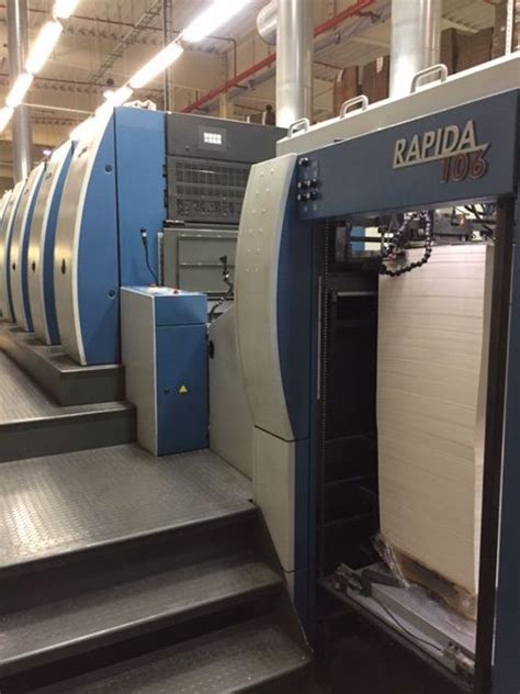 KBA RAPIDA RA 106 6 L ALV2 CX 74 X 106 Cm