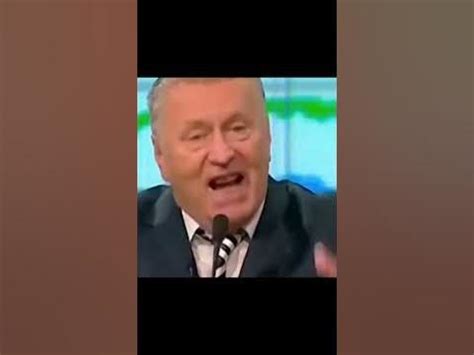 Владимир Жириновский «Европе конец!» - YouTube