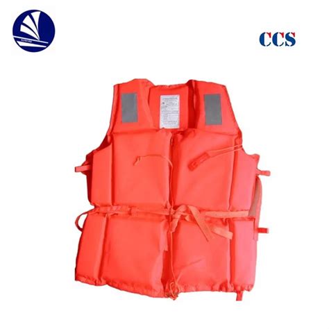 Marine Ccs Approved Work Vest Life Jacket Life Vest Buy Life Jacket