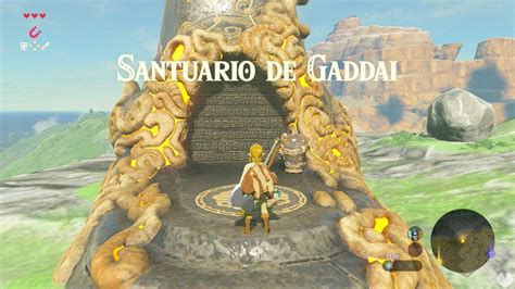 Completar El Santuario De Gaddai En Zelda Breath Of The Wild