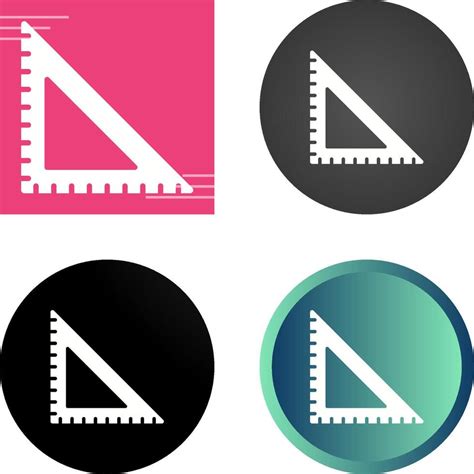 Set Square Vector Icon 40797409 Vector Art At Vecteezy