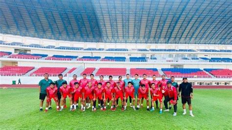 Hasil Sepak Bola Putra Pon Papua Sulut Malut Unggul Jateng