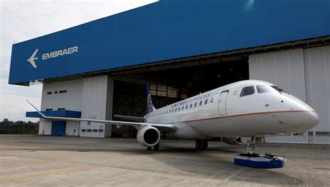 Brazil S Embraer To Get Mln Bndes Financing For Aircraft