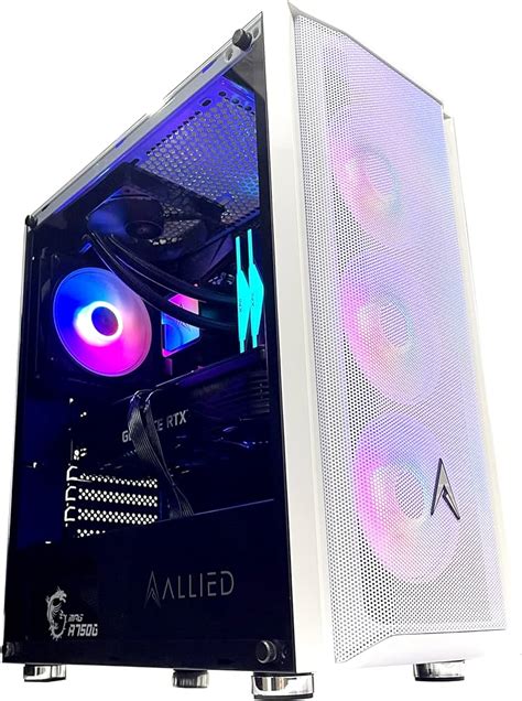 Allied Gaming Patriot Gaming Desktop AMD Ryzen 1600 16GB