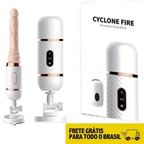 M Quina De Sexo Cyclone Fire Sex Machine Vai E Vem Sex Shop