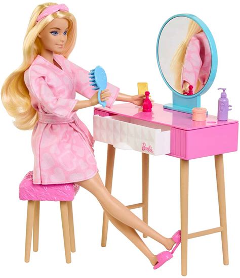 Barbie 2023 Bedroom Playset With Doll